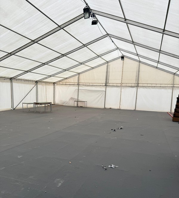 Secondhand 50ft By 60ft Marquee