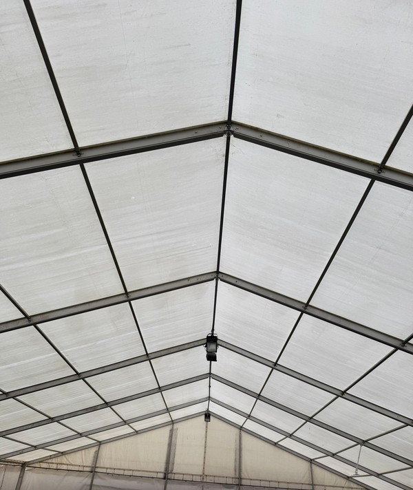 Used 50ft By 60ft Marquee