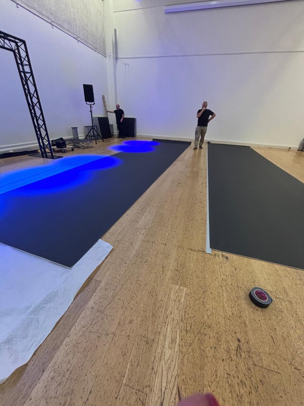 Dance or Exhibition Or Event Flooring