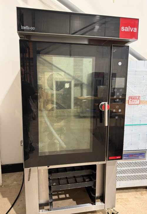 Salva Kwik Co Bakery Oven Salva Kwik Co Bakery Oven
