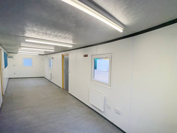 32ft x 10ft anti vandal office / catreen