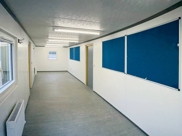 32ft x 10ft Open Plan Canteen Office Site Cabin