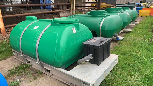 Western / Trailer Enginnering Skid Mounted Water Bowsers