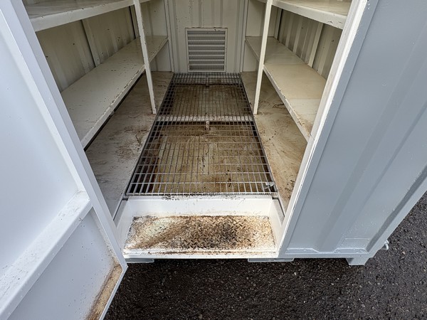 Bunded COSHH Chemical Store