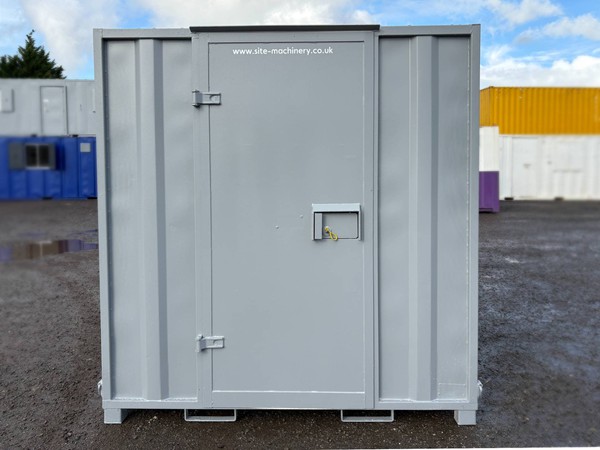 Steel chemical store