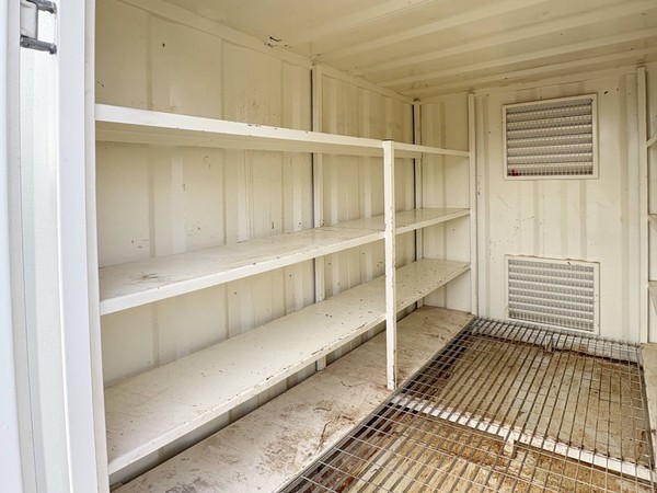 Used Chemical store room (portable)