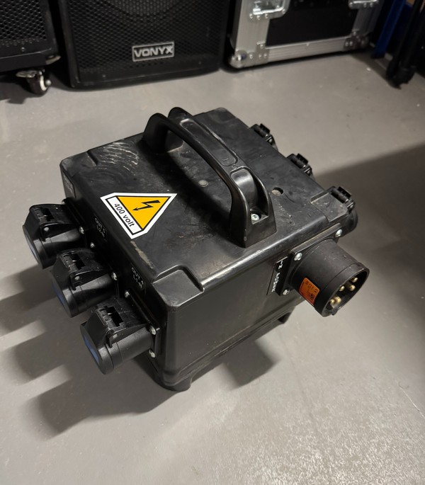 PowerBOX Distribution 32Amp to 6x 16A