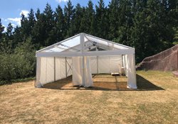 6m Clear PVC Roofs For Sale