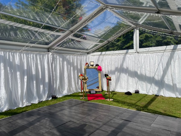 6m PVC Roofs & Clear Gable