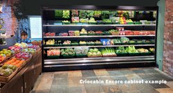 Refrigerated multideck shop displays