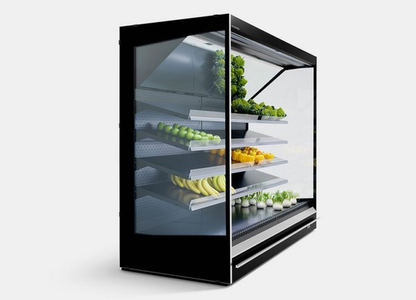 Farm ship chilled multideck fridges for sale