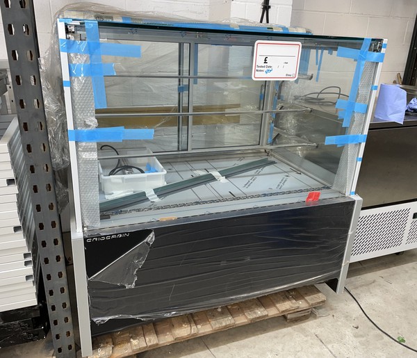 Shop chilled display