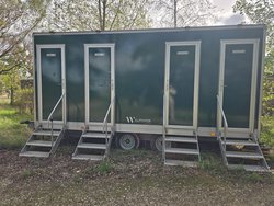 4x Cubical muli bay toilet unit