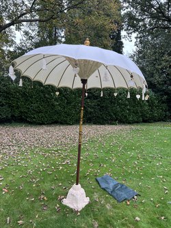 Handcrafted Garden Parasols for sale