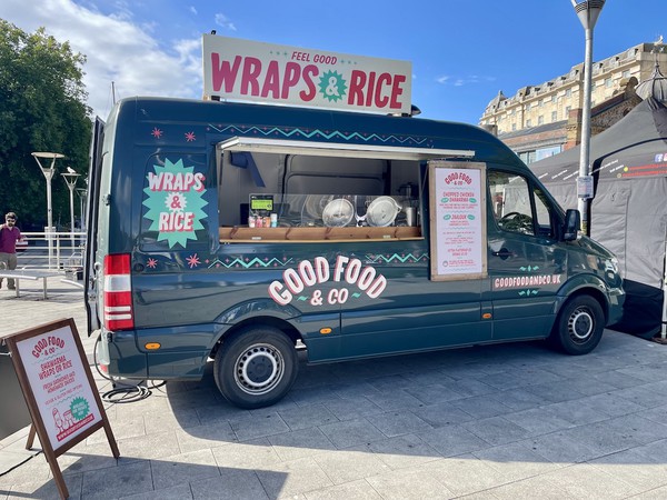 Street Food Van