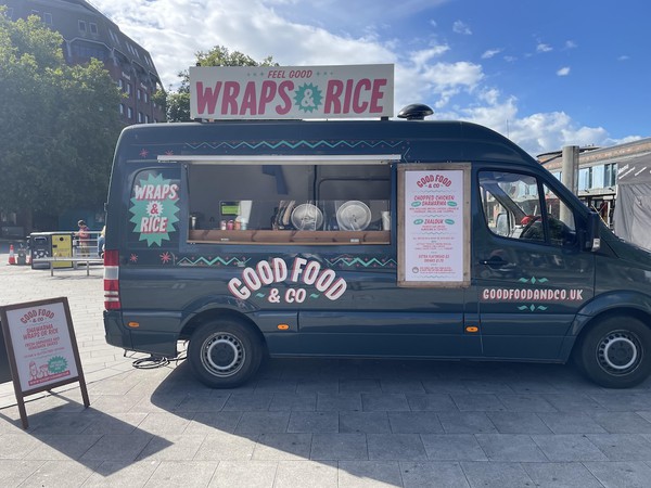 Maercedes Food Van