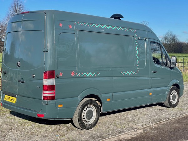 Street Food Van, Food Truck - Bristol 21