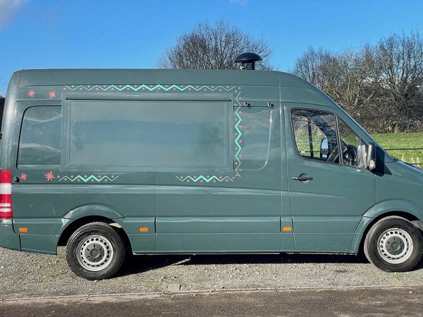 Street Food Van, Food Truck - Bristol 31