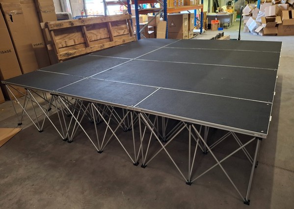3m x 3.5m Stage For Sale