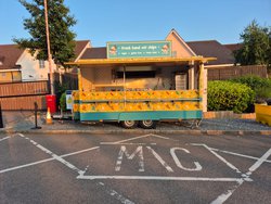 Secondhand Premium German Built 14ft Food Trailer Fully Equipped & Ready For Sale