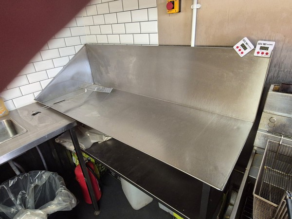 Secondhand Premium German Built 14ft Food Trailer Fully Equipped & Ready For Sale