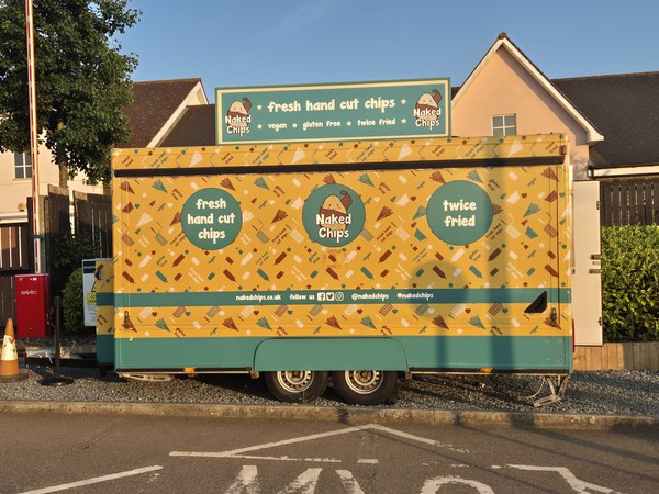 Secondhand Premium German Built 14ft Food Trailer Fully Equipped & Ready For Sale