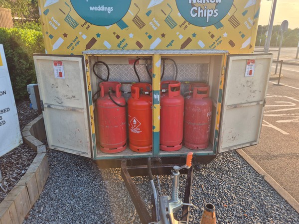 Secondhand Premium German Built 14ft Food Trailer Fully Equipped & Ready For Sale