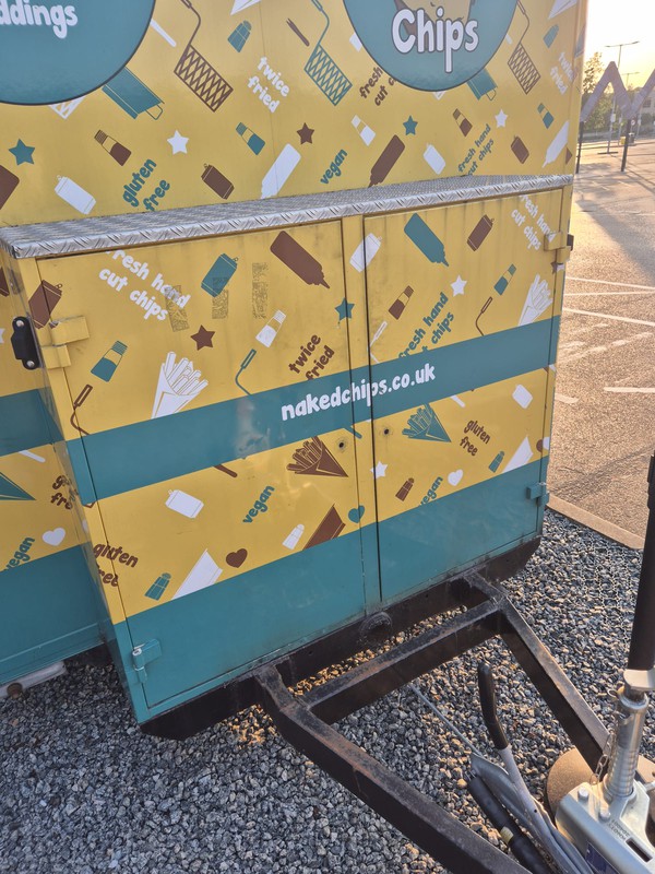 Secondhand Premium German Built 14ft Food Trailer Fully Equipped & Ready For Sale