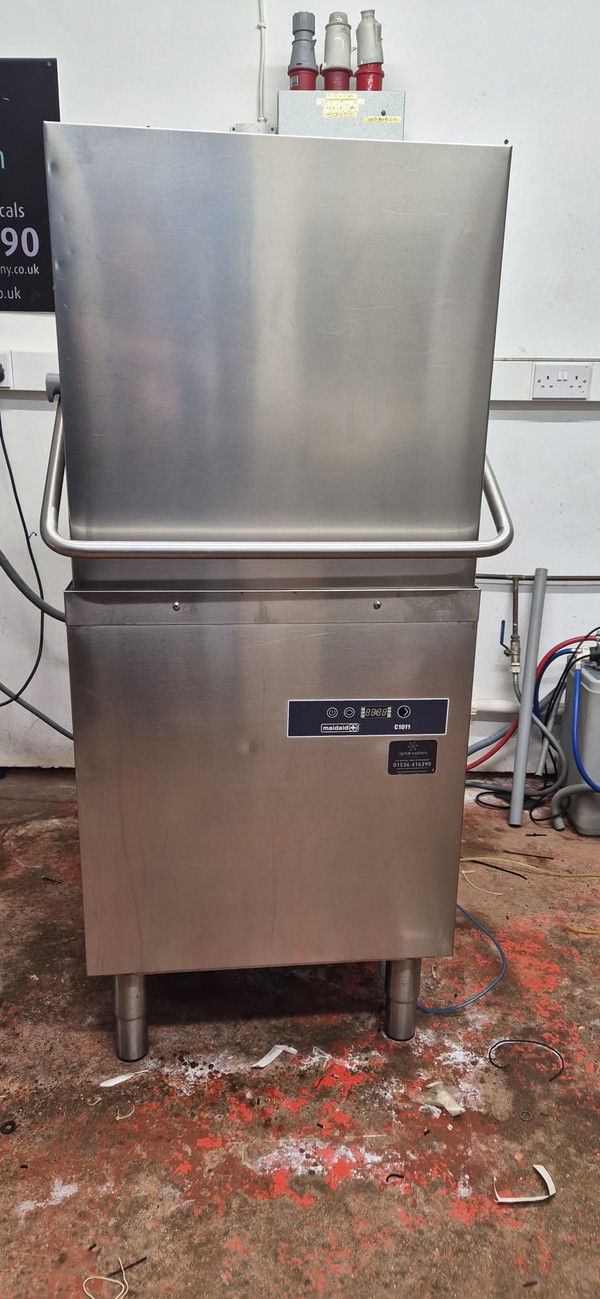 Used Maidaid C1011 Passthrough Dishwasher