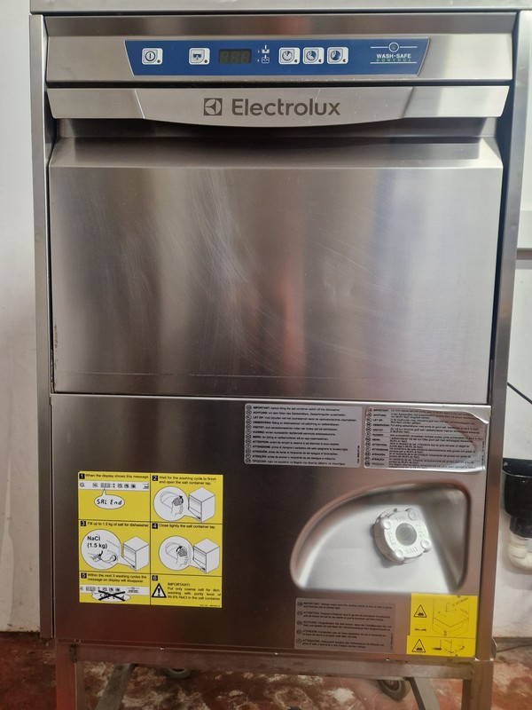 Electrolux EUCAIWHGUK Commercial Dishwasher