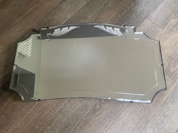 1930s Art Deco Mirror