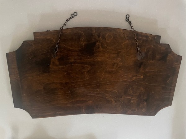 1930s Art Deco Mirror back