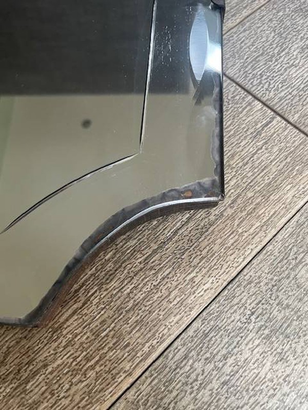 1930s Art Deco Mirror Vintage