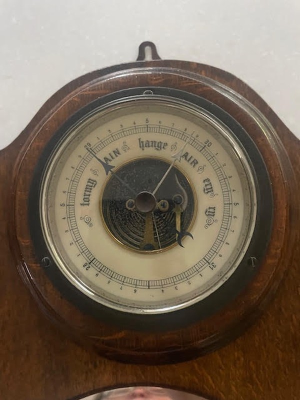 1930's Barometer 1930's Barometer