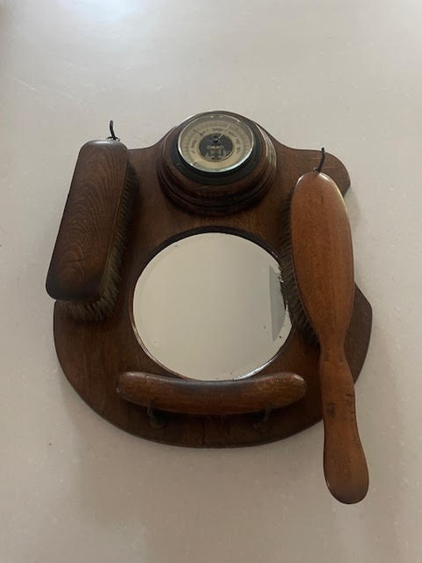 Shoe Cleaning Set with Barometer Shoe Cleaning Set with Barometer