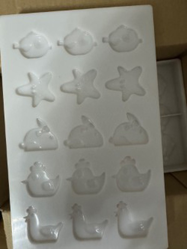Secondhand Professional Moulds Plus Transfer Sheets For Sale