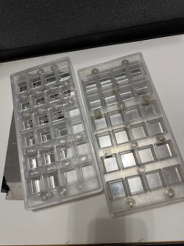 Secondhand Professional Moulds Plus Transfer Sheets For Sale