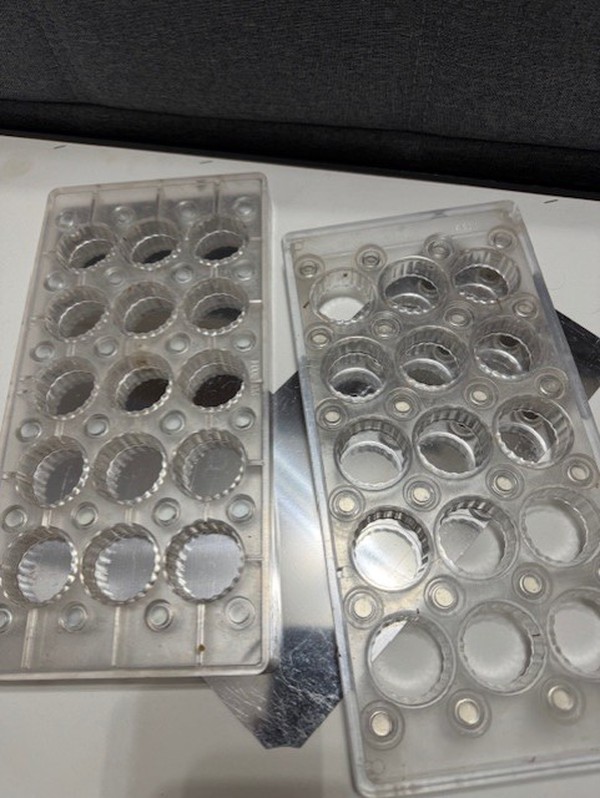 Secondhand Professional Moulds Plus Transfer Sheets For Sale