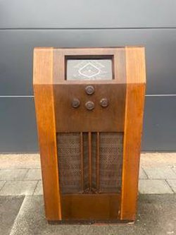 Pye 1930's Floor standing radio