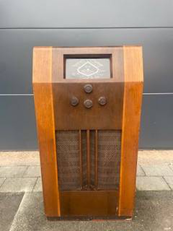 Pye 1930's Floor standing radio