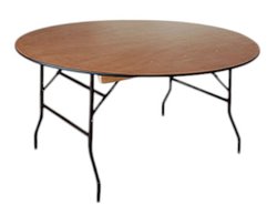 5ft 6" Round Table For Sale