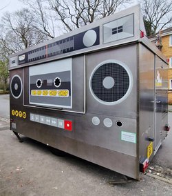 Boombox Catering Trailer For Sale