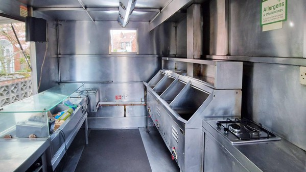 Boombox Catering Trailer