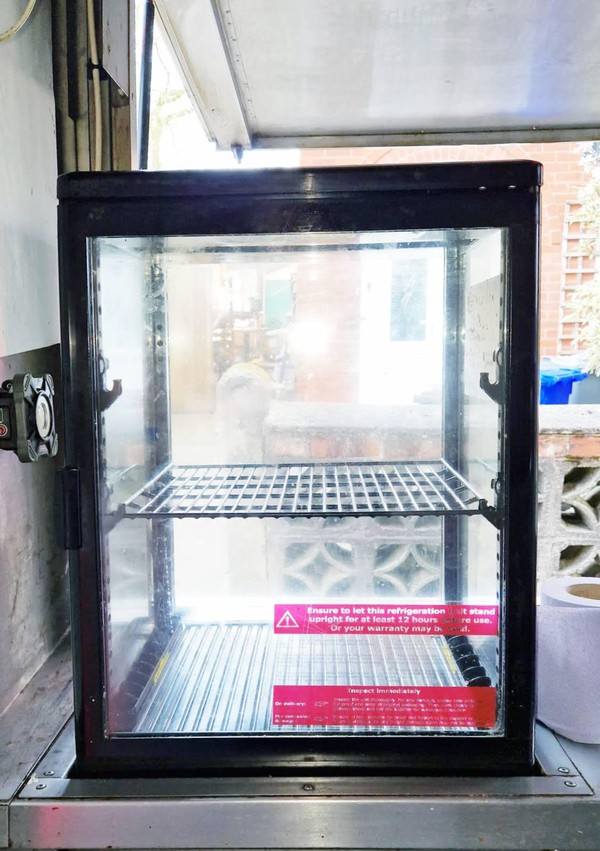 Secondhand Steel Catering Trailer