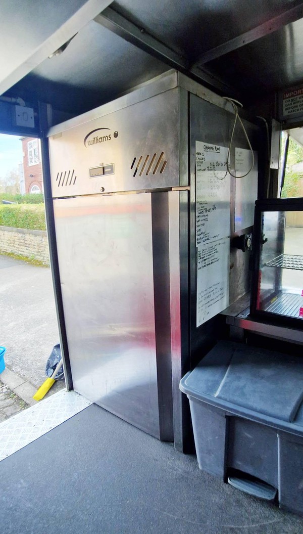 Stainless Steel Catering Trailer For Sale