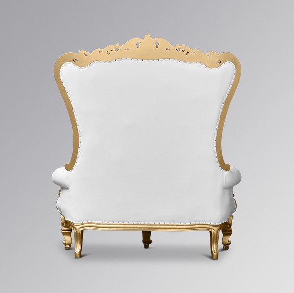 Used Lazarus Double King Chair Used Lazarus Double King Chair