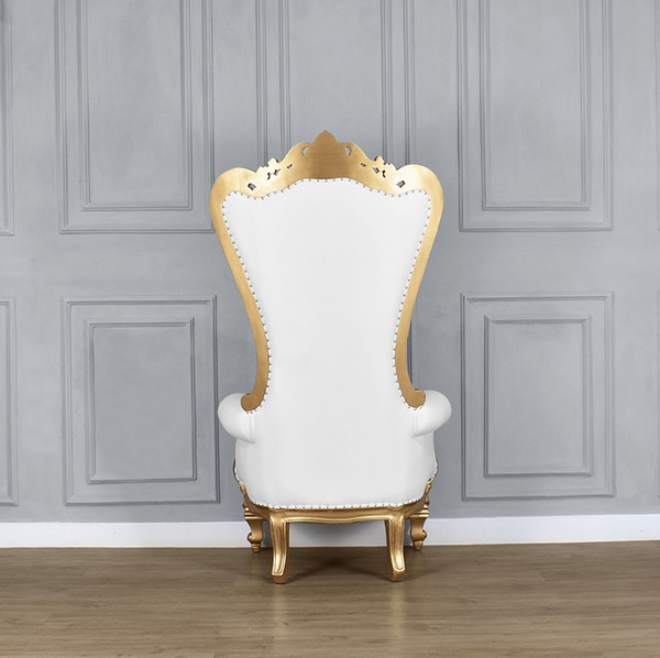 Used Lazarus King Throne Chair