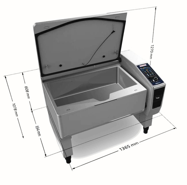 iVario XL Pro Dimensions