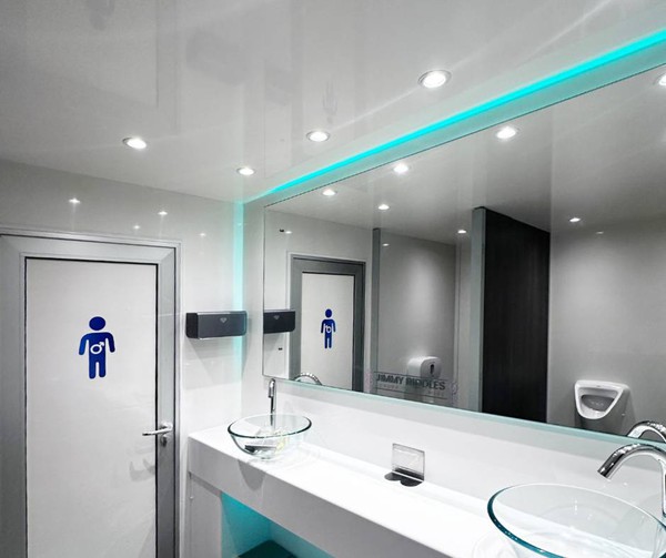 3 + 1 Luxury toilet trailer for sale