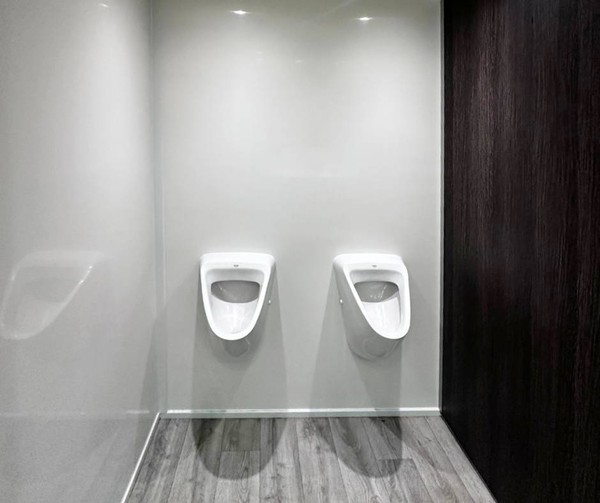 3 + 1 Luxury toilet trailer with urinals